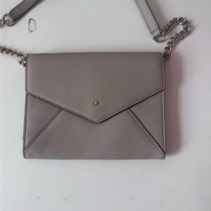 Kate Spade Women's Beige Polka Dot Envelope Crossbody Purse